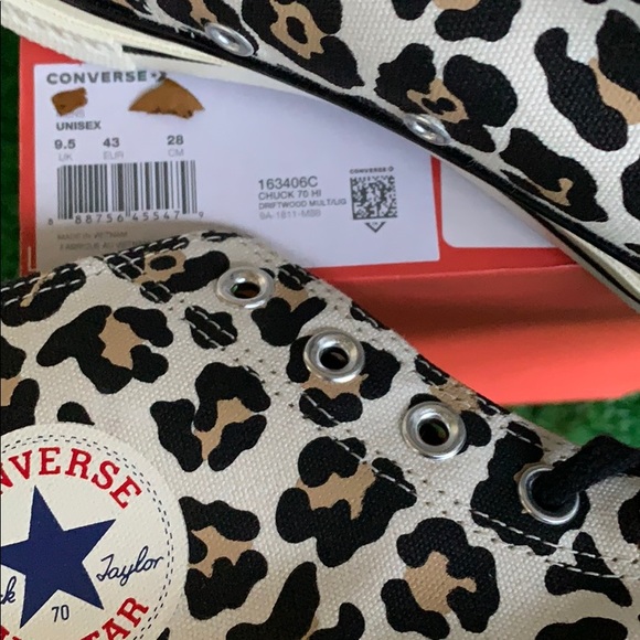 Converse CHUCK 70 HI driftwood Multi/LIG Men’s - Picture 16 of 16